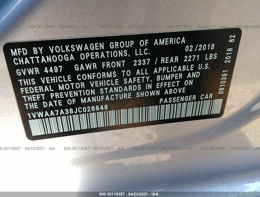 1VWAA7A38JC026846