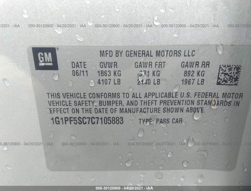 1G1PF5SC7C7105883
