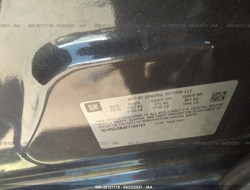 1G1PC5SB4F7194123