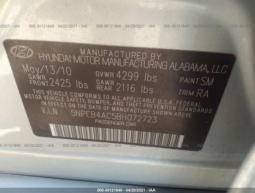 5NPEB4AC5BH072723