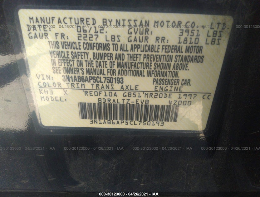 3N1AB6AP5CL750193