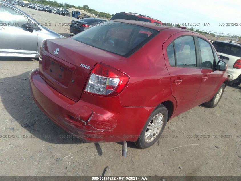 VIN JS2YC5A39D6100994 2013 Suzuki SX4, LE no.4