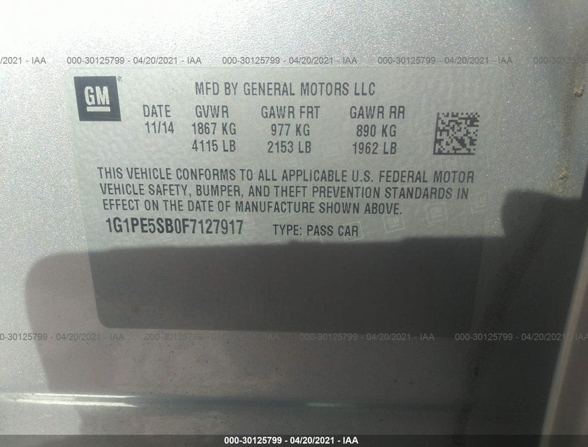 1G1PE5SB0F7127917