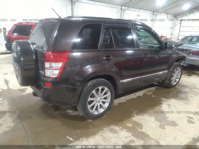 VIN JS3TD0D77D4100444 2013 Suzuki Grand Vitara, Lim... no.4