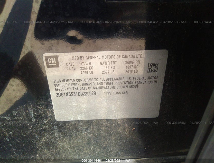 2G61N5S31D9220529