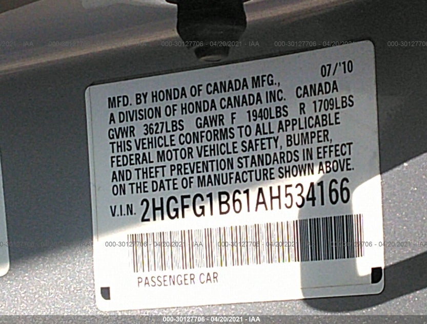 2HGFG1B61AH534166