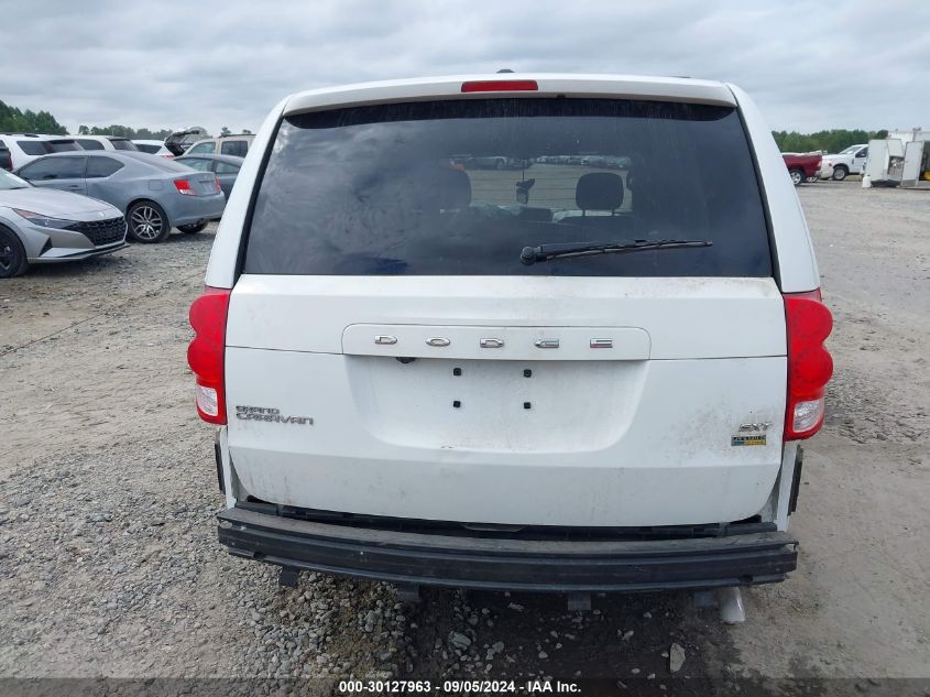 2019 Dodge Grand Caravan Sxt VIN: 2C4RDGCG7KR678217 Lot: 30127963