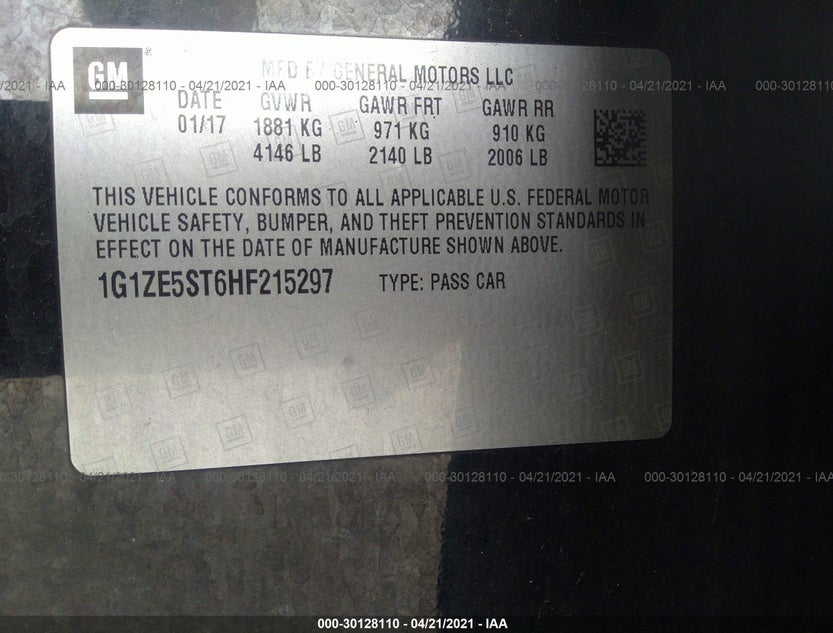 1G1ZE5ST6HF215297