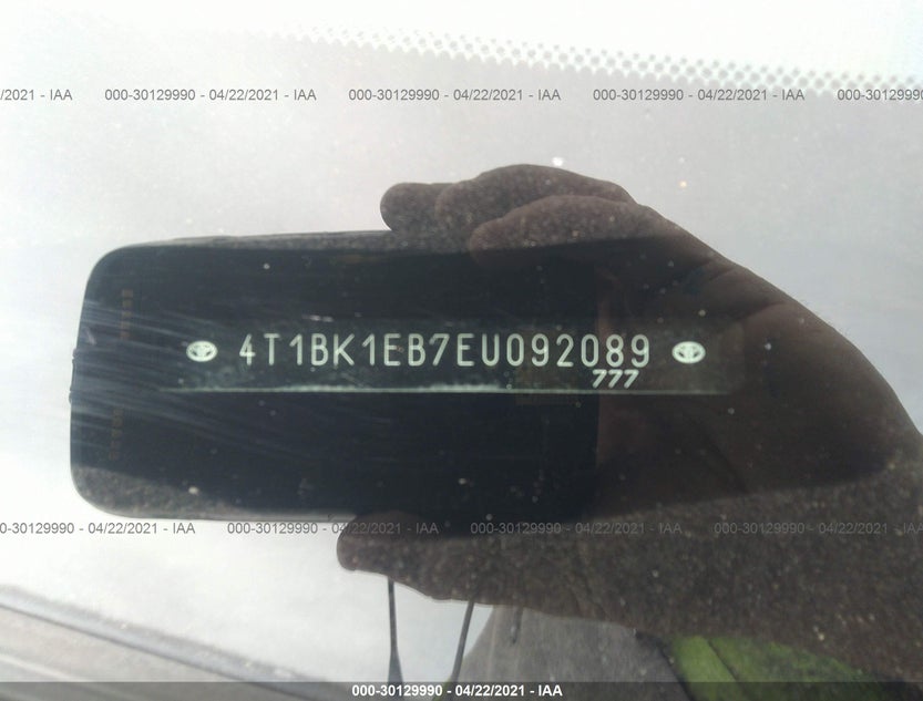 4T1BK1EB7EU092089