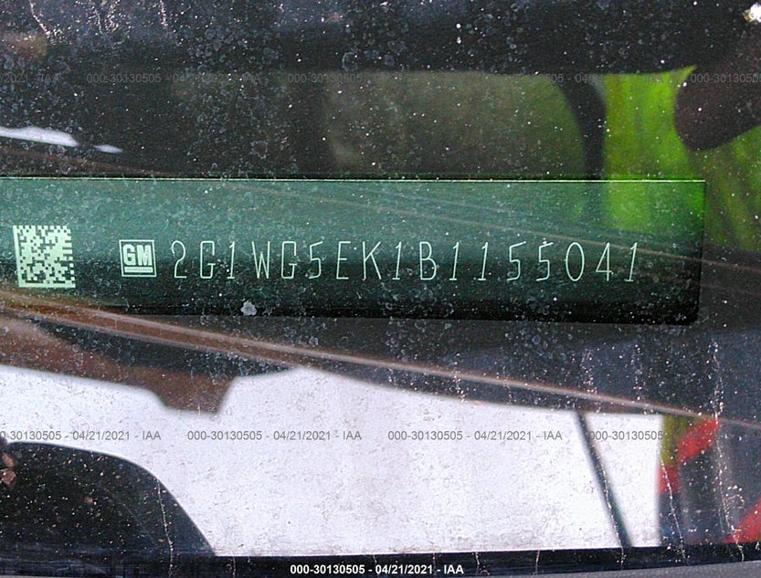 2G1WG5EK1B1155041