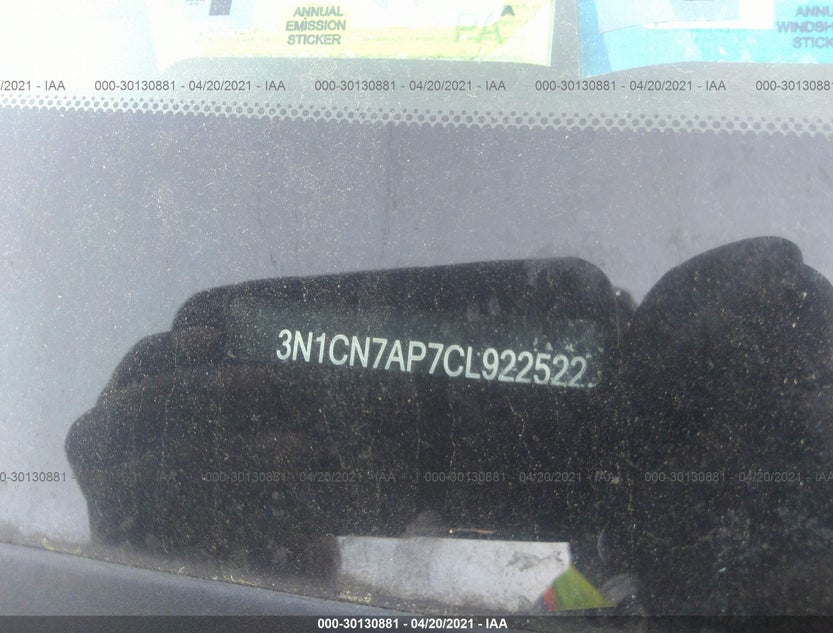 3N1CN7AP7CL922522