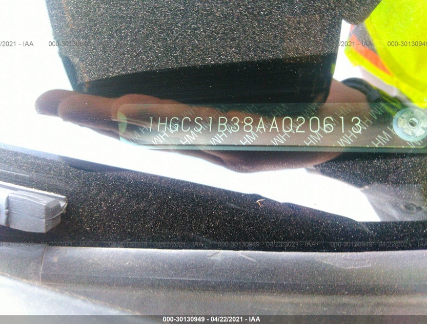 1HGCS1B38AA020613