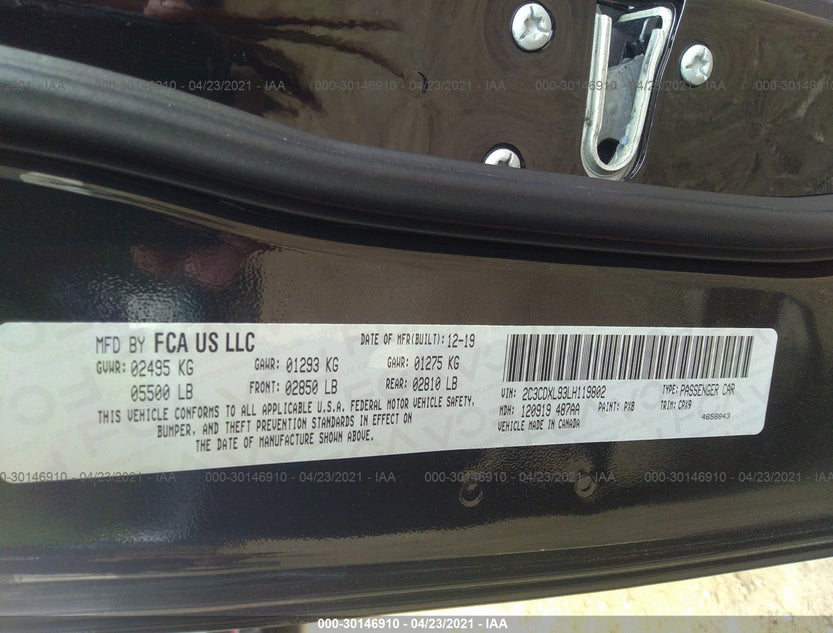 2C3CDXL93LH119802