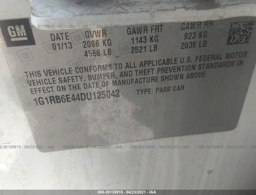 1G1RB6E44DU125042