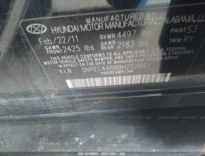 5NPEC4AB8BH252847