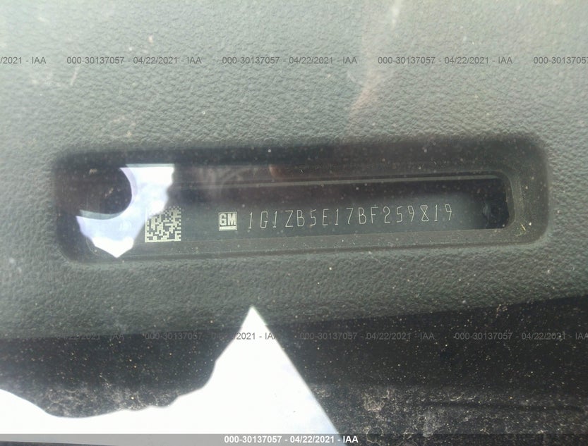 1G1ZB5E17BF259819