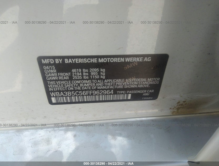 WBA3B5C56FF962964