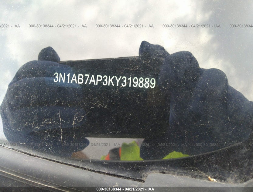 3N1AB7AP3KY319889