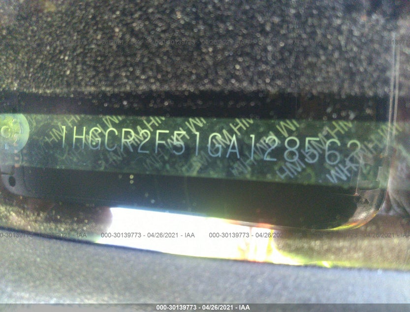 1HGCR2F51GA128562