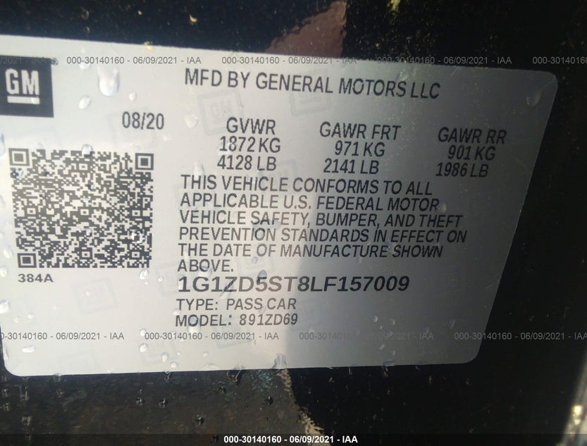 1G1ZD5ST8LF157009
