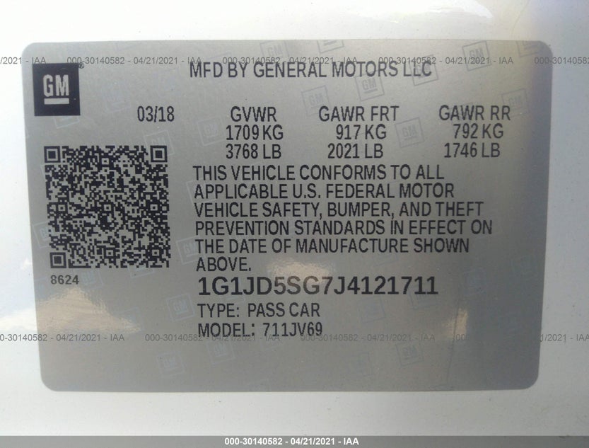 1G1JD5SG7J4121711