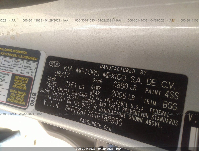 3KPFK4A76JE188930