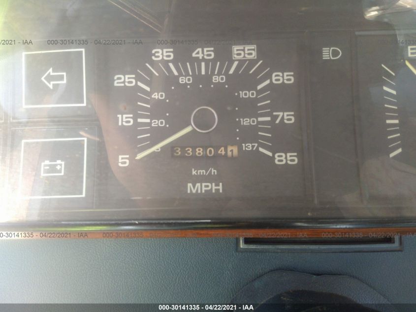 1983 Plymouth Reliant VIN: 1P3BP26C0DF192928 Lot: 30141335