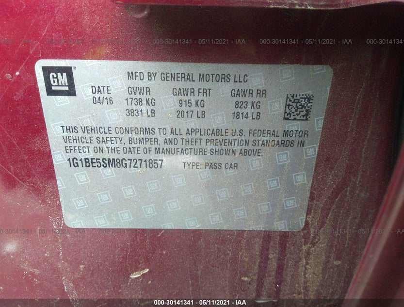 1G1BE5SM8G7271857
