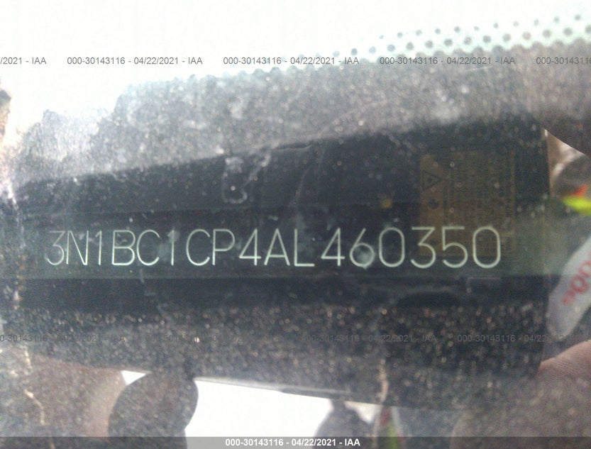 3N1BC1CP4AL460350