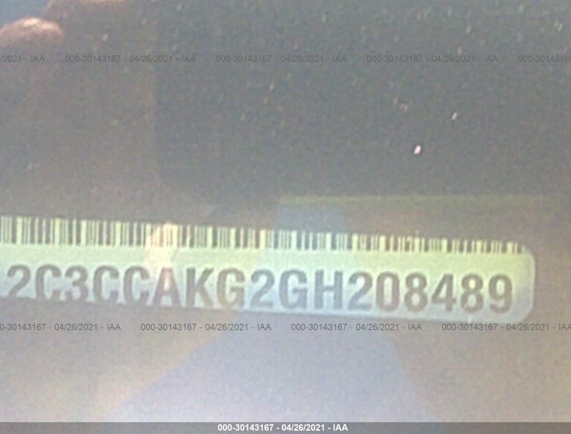 2C3CCAKG2GH208489