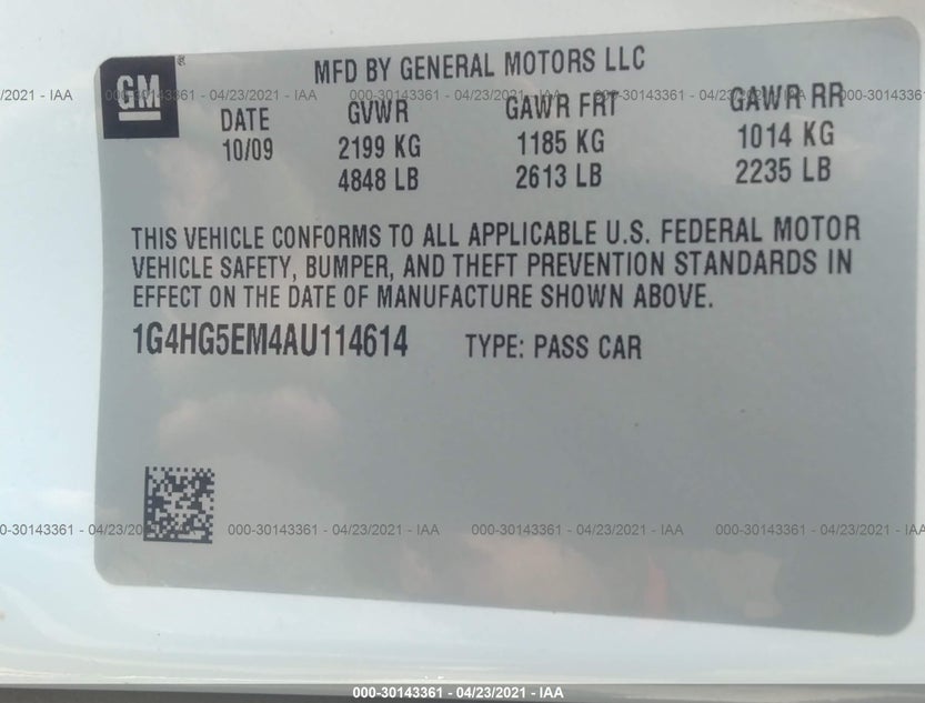 1G4HG5EM4AU114614