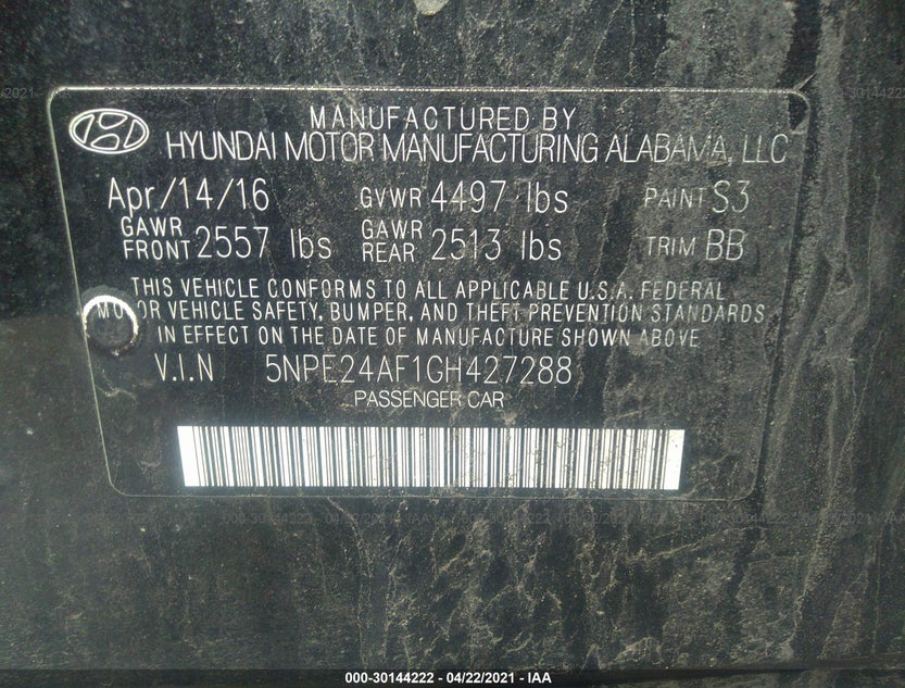 5NPE24AF1GH427288