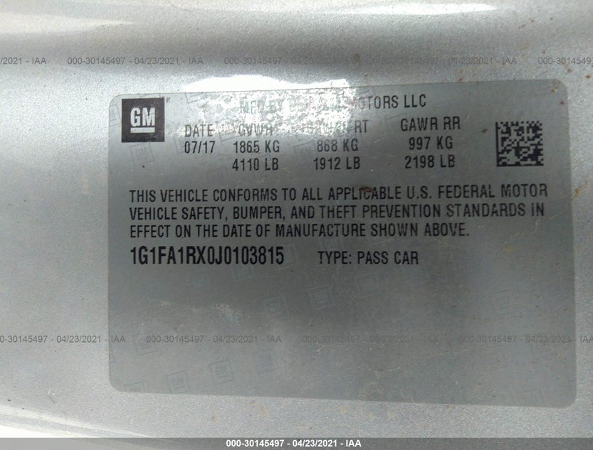 1G1FA1RX0J0103815
