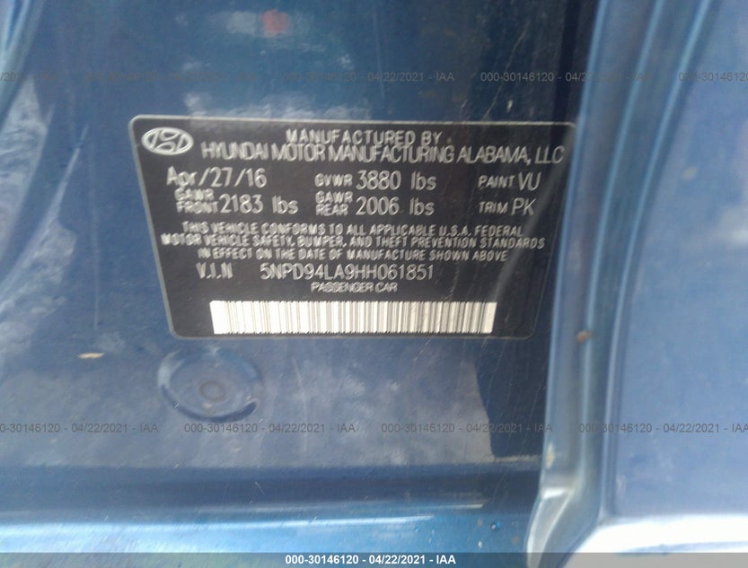 5NPD94LA9HH061851