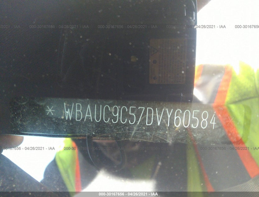 WBAUC9C57DVY60584