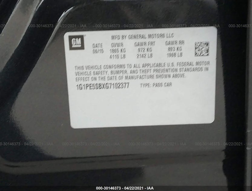 1G1PE5SBXG7102377