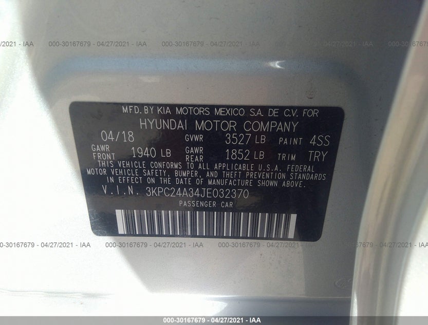 3KPC24A34JE032370