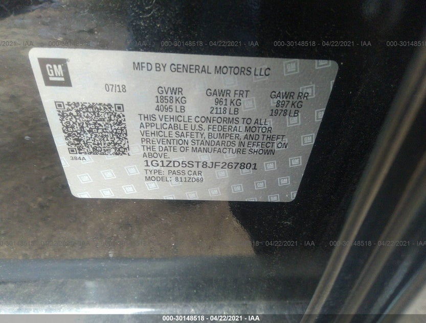 1G1ZD5ST8JF267801