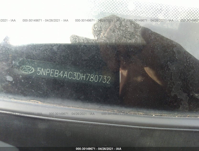 5NPEB4AC3DH780732