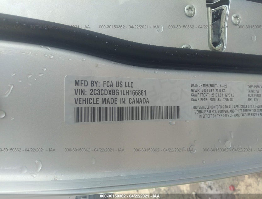 2C3CDXBG1LH166861
