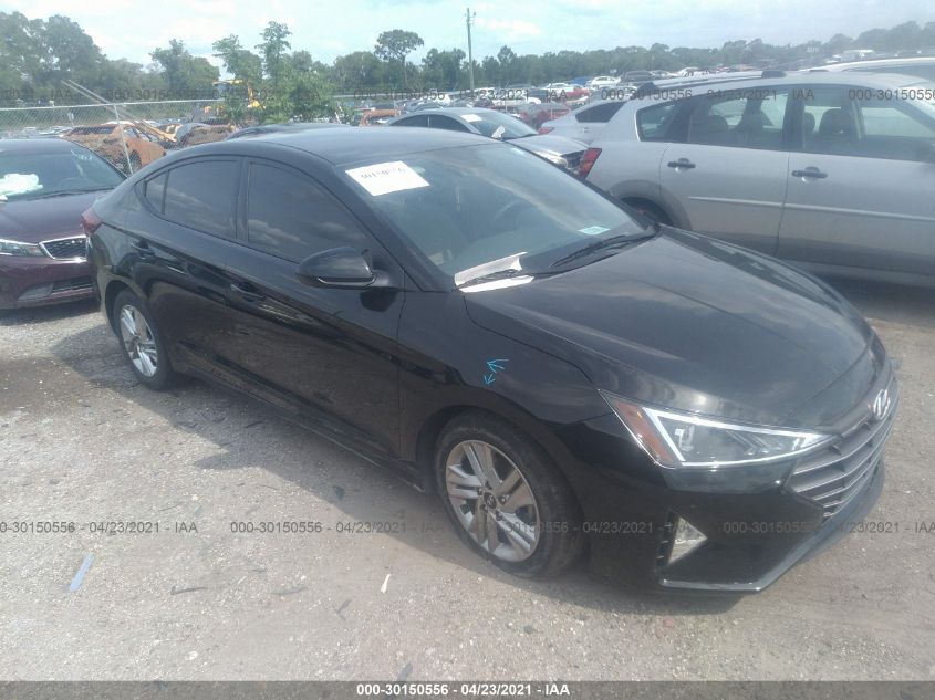 2019 Hyundai Elantra Sel VIN: 5NPD84LF8KH485236 Lot: 30150556