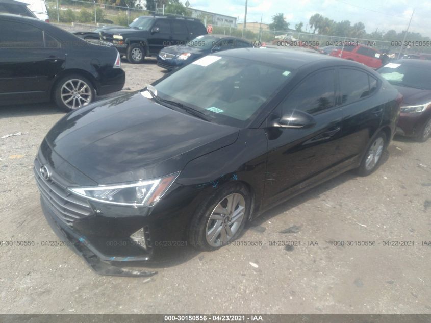 5NPD84LF8KH485236 2019 Hyundai Elantra Sel