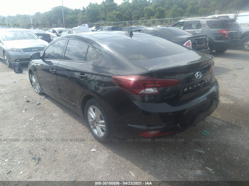 5NPD84LF8KH485236 2019 Hyundai Elantra Sel