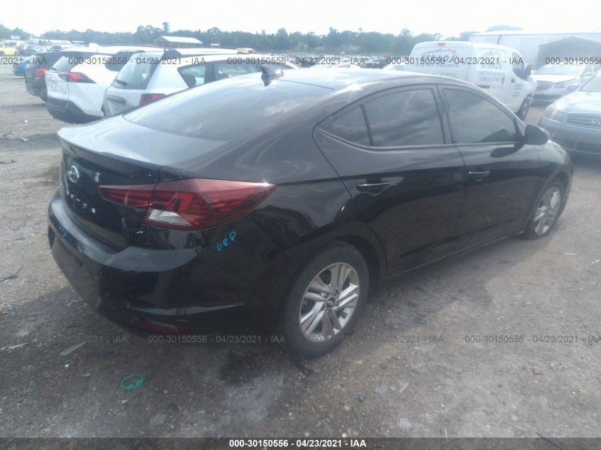 5NPD84LF8KH485236 2019 Hyundai Elantra Sel