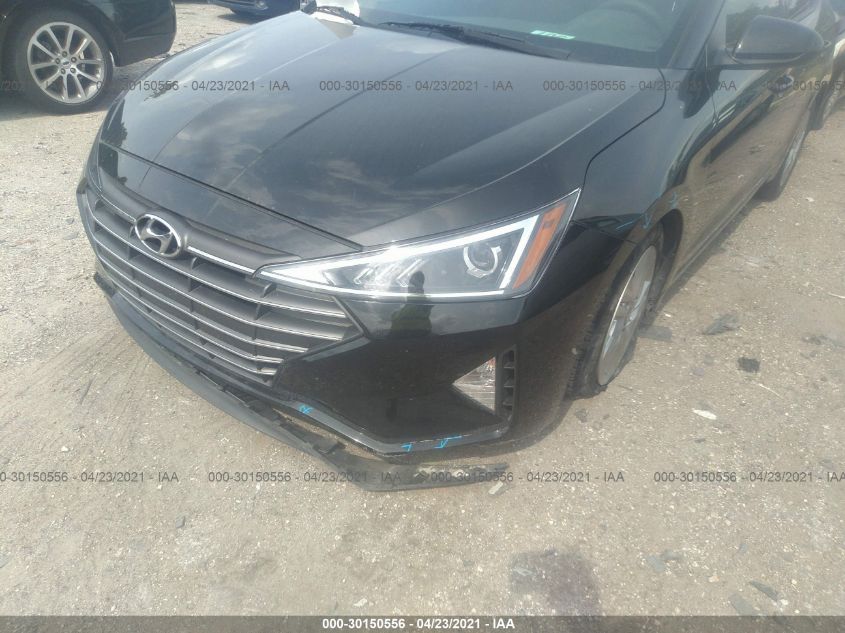 5NPD84LF8KH485236 2019 Hyundai Elantra Sel