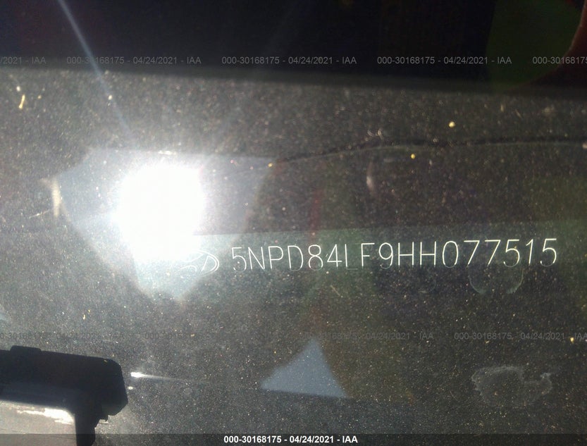 5NPD84LF9HH077515