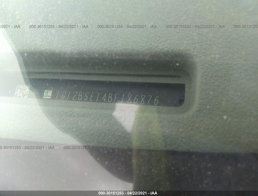 1G1ZB5E14BF186876