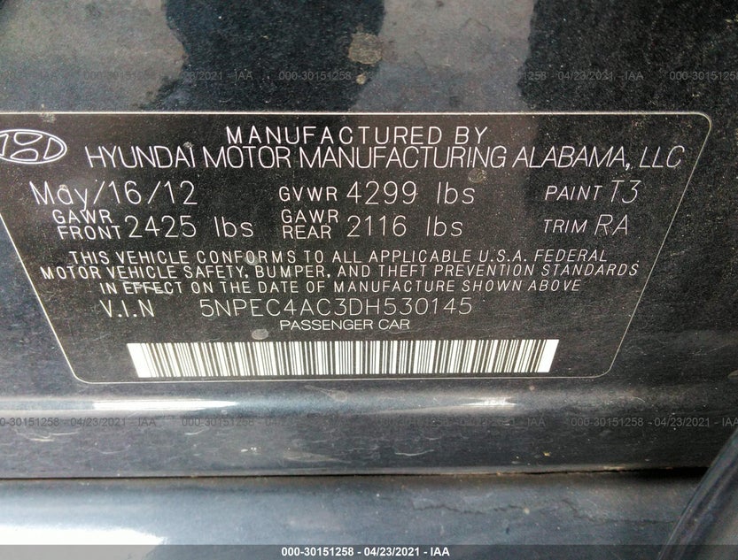 5NPEC4AC3DH530145