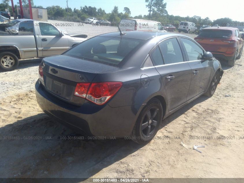 2013 Chevrolet Cruze 1Lt Auto VIN: 1G1PC5SBXD7130648 Lot: 30151483