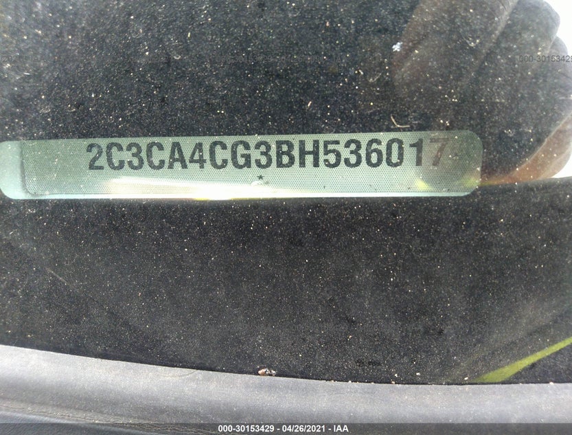 2C3CA4CG3BH536017
